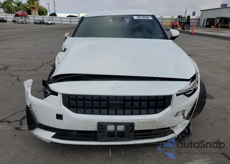 2023 Polestar 2 z USA, uszkodzony, nr VIN YSMEG3KA6PL142861